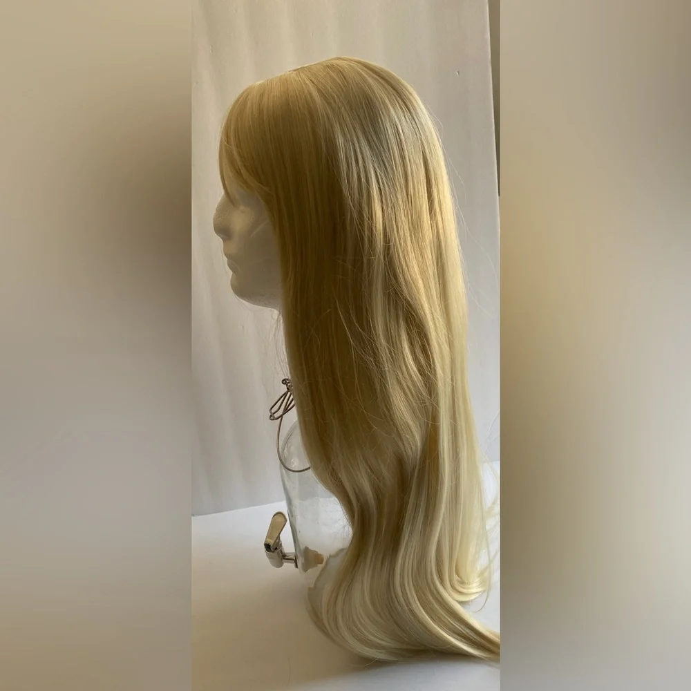 Blonde‎ Cosplay Synthetic Wig for costume women girls 32”/80cm